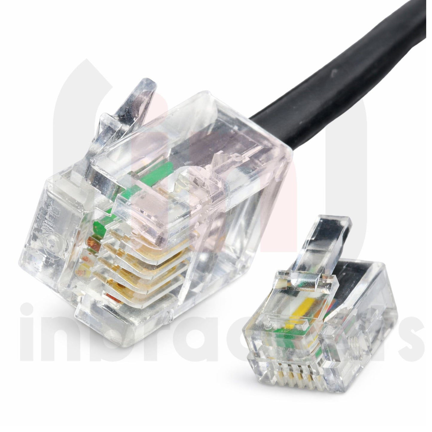 RJ11 to RJ11 Cable ADSL BT SKY Broadband Modem Internet DSL High-Speed Internet