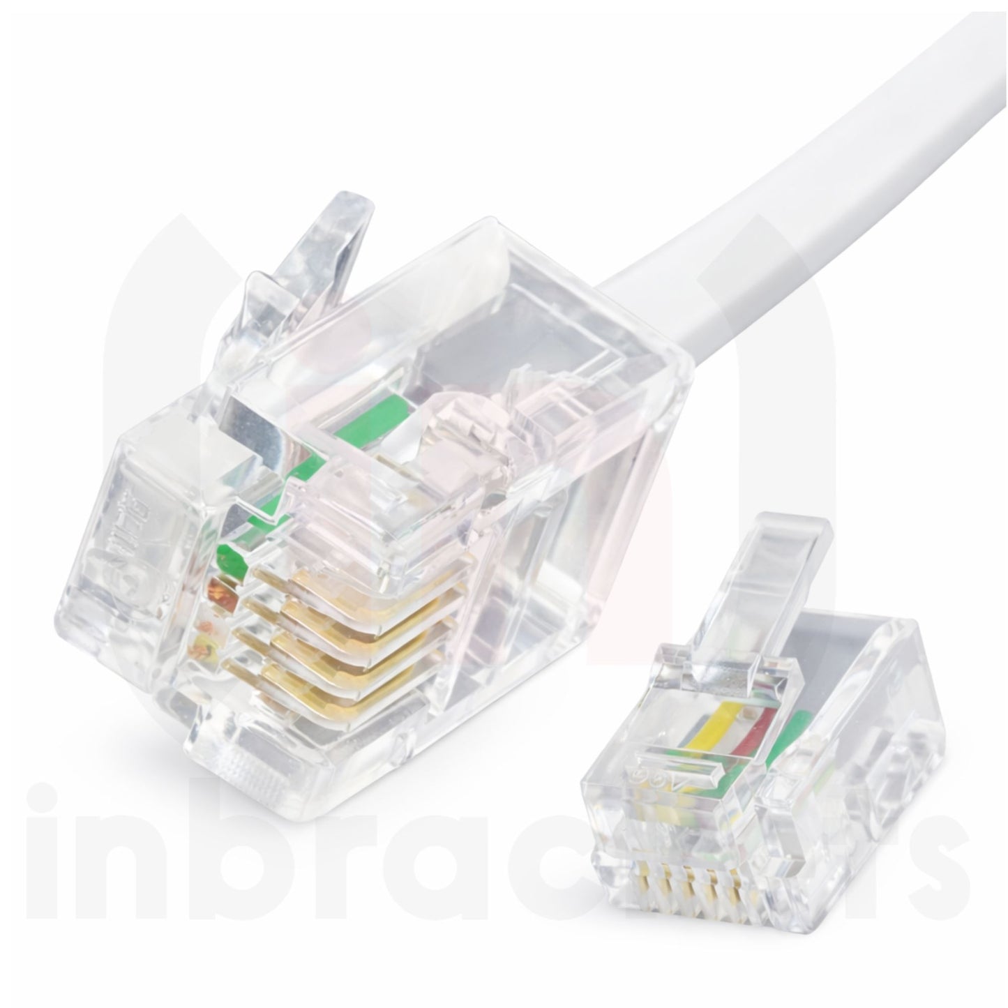 RJ11 to RJ11 Cable ADSL BT SKY Broadband Modem Internet DSL High-Speed Internet