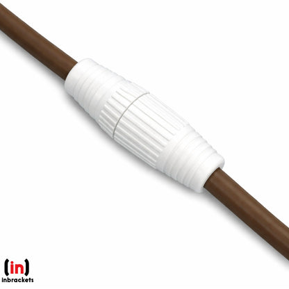 Coaxial Aerial TV Cable Repair Joiner - Quick fix