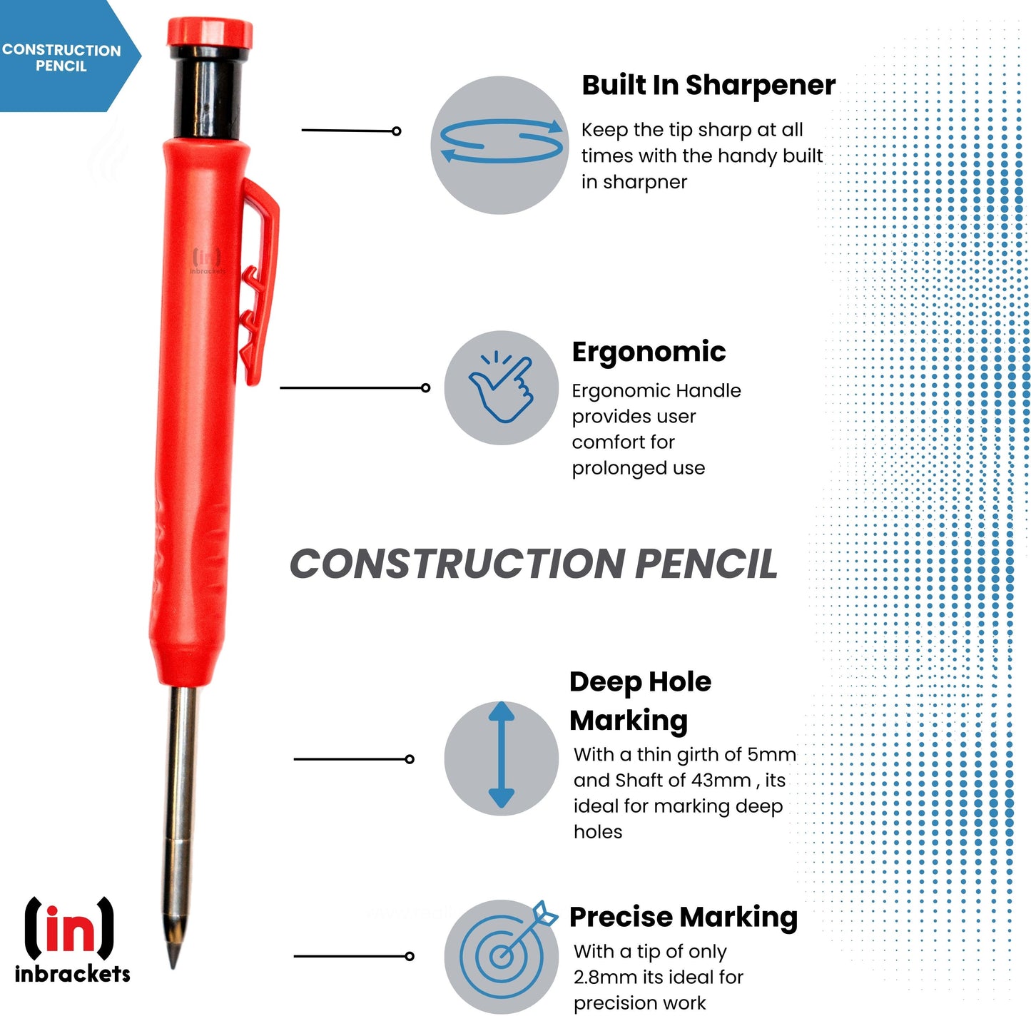 Tradesman Bundle - 2 Construction Pencil and 2 Terminal Drivers TikTok Bundle#1