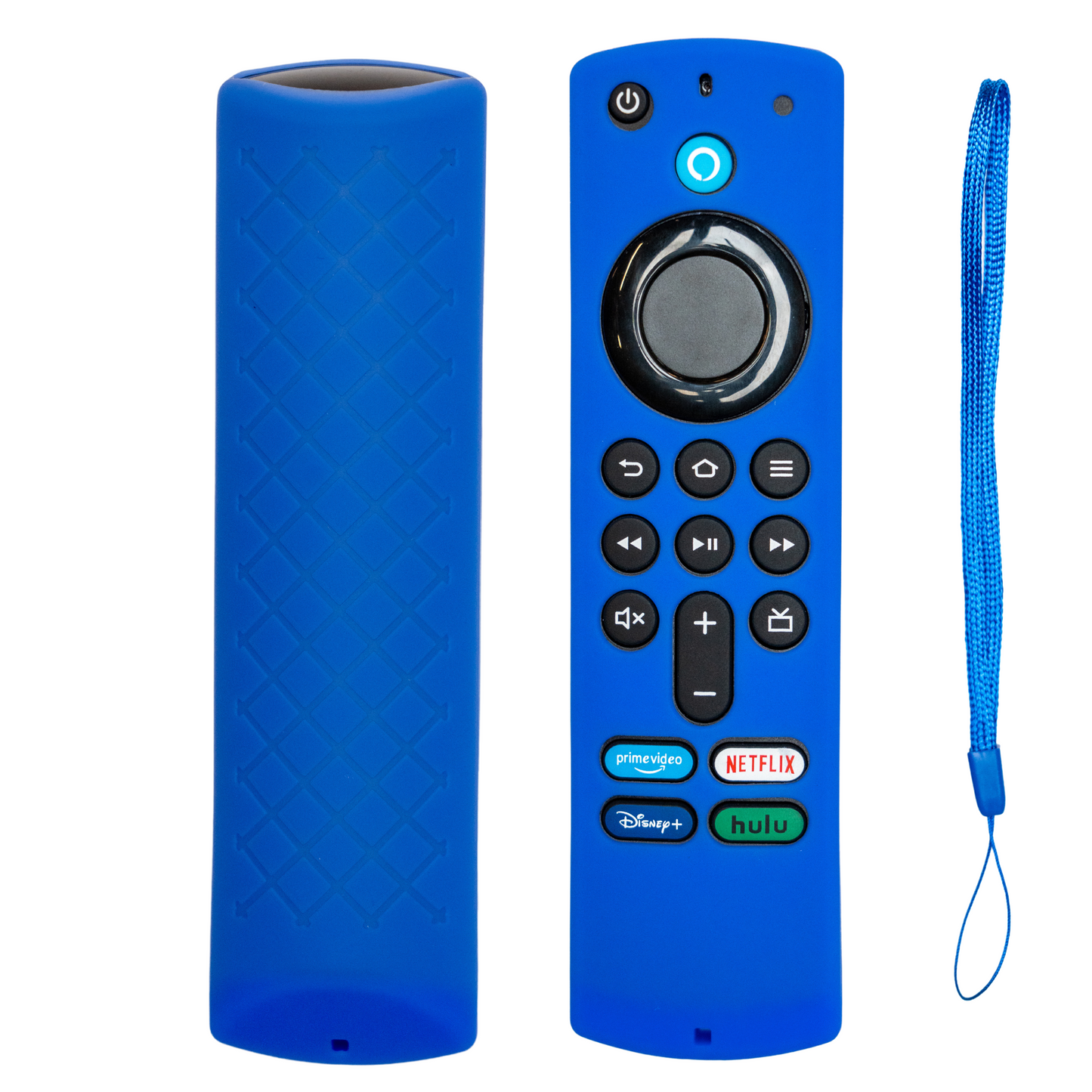 Inbrackets Remote Control Case Silicone Remote Cover Skin For Amazon Fire TV Stick 3rd Gen