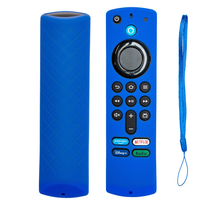 Inbrackets Remote Control Case Silicone Remote Cover Skin For Amazon Fire TV Stick 3rd Gen