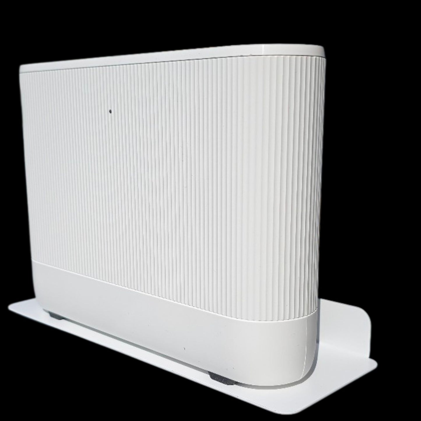 Wall Mount Shelf for Vodafone Power Hub Home Broadband WiFi Booster - White