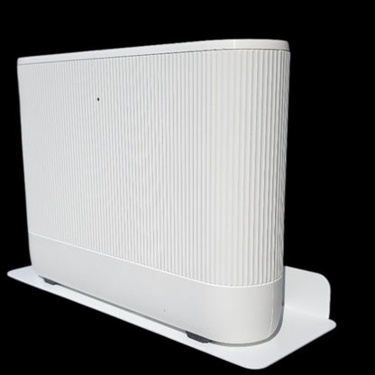 Wall Mount Shelf for Vodafone Power Hub Home Broadband WiFi Booster - White