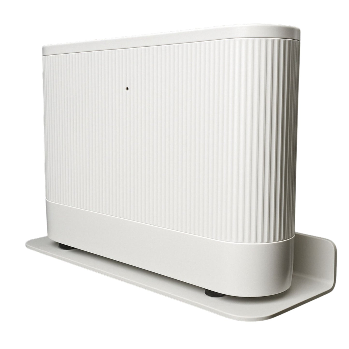 Wall Mount Shelf for Vodafone Power Hub Home Broadband WiFi Booster - White