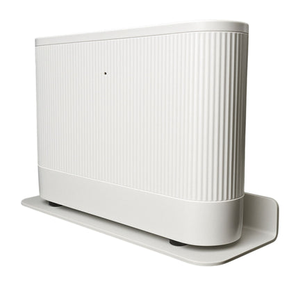 Wall Mount Shelf for Vodafone Power Hub Home Broadband WiFi Booster - White