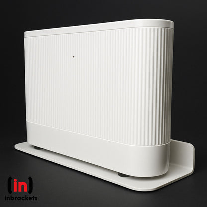 Wall Mount Shelf for Vodafone Power Hub Home Broadband WiFi Booster - White