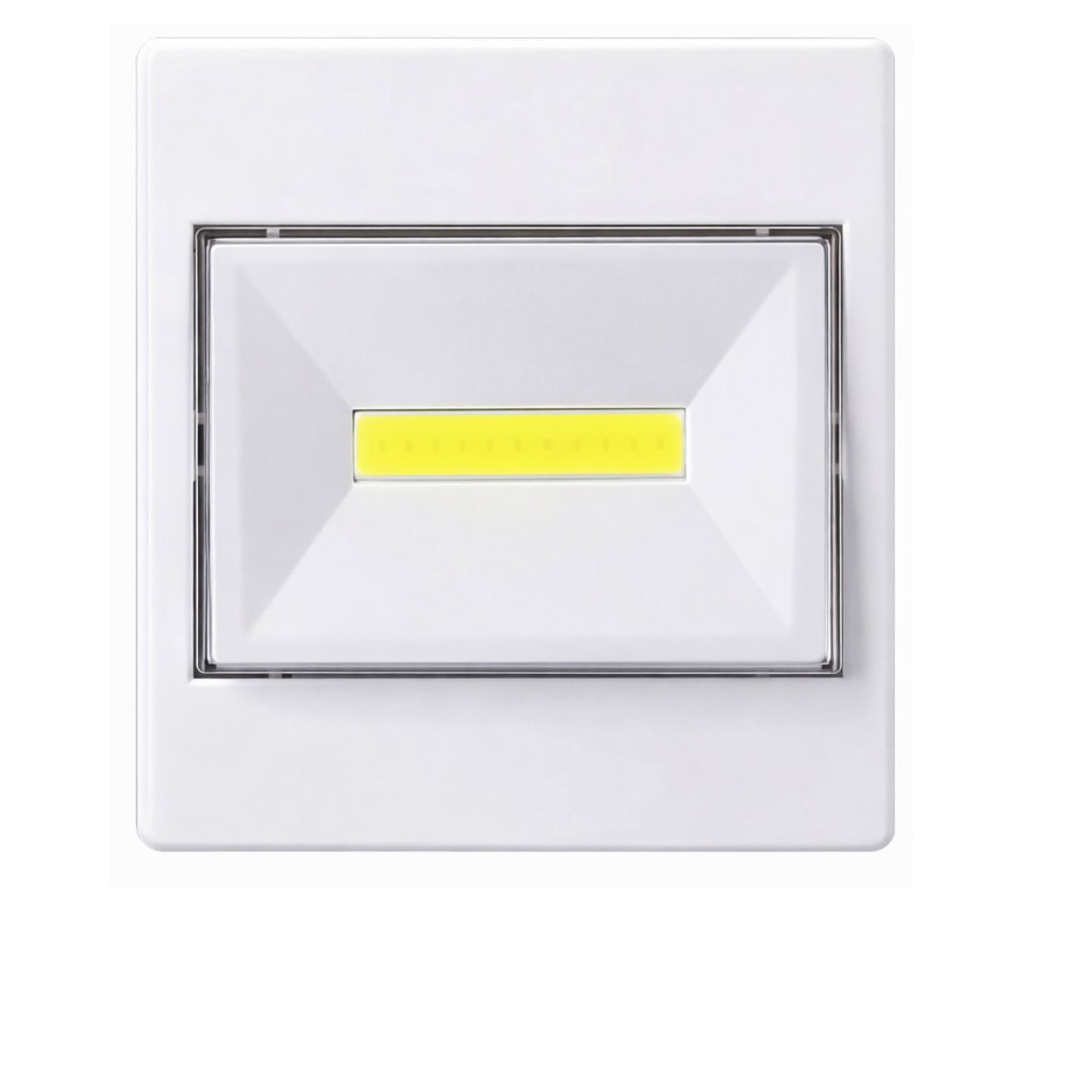 LED STICK ON  BATTERY WALL LIGHT SWITCH NIGHTLIGHT SHED CLOSET BRIGHT 3w