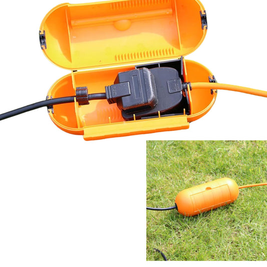 Splash Proof Outdoor and Indoor Plug and Socket Cover Garden Masterplug