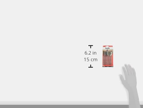 kwb 6-Piece Flat Drill Set for Wood 10–25mm C45 Steel