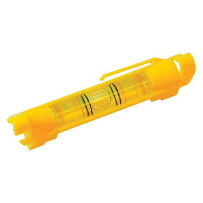 Hanging Spirit Level Brick Line Level Cord String Bubble Hanger Set 2 Pack