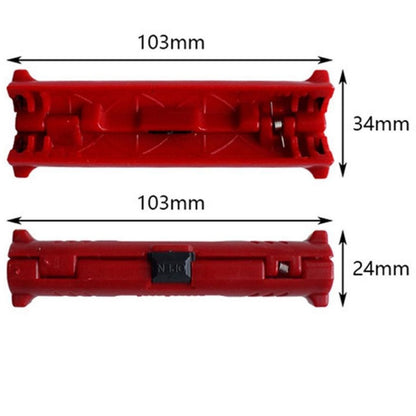 Coaxial Cable Stripping Tool Round Flex Stripper TV Satellite Data