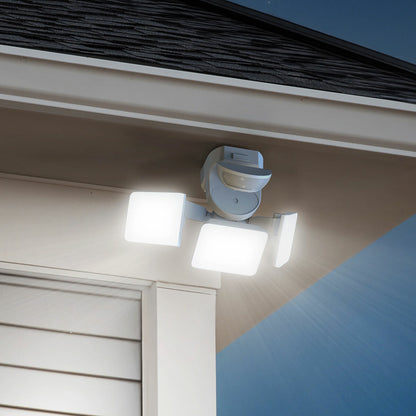 KODA 4200 Lumen Motion-Activated LED Security Floodlight with Nightlight