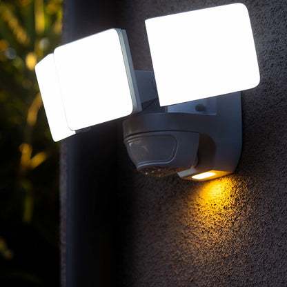 KODA 4200 Lumen Motion-Activated LED Security Floodlight with Nightlight