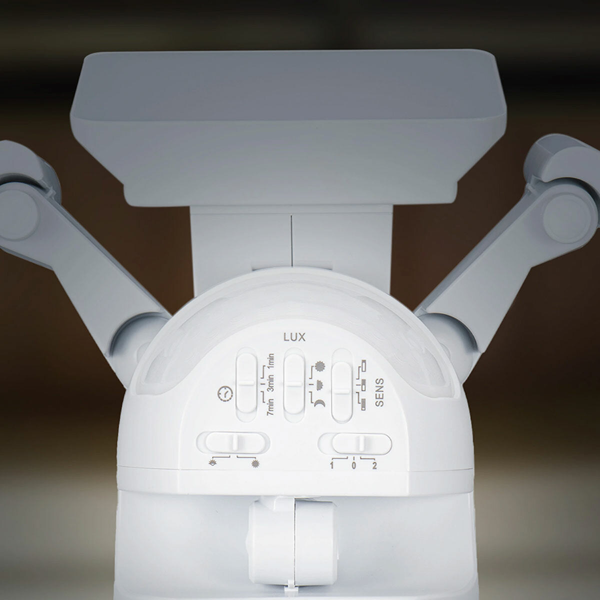 KODA 4200 Lumen Motion-Activated LED Security Floodlight with Nightlight