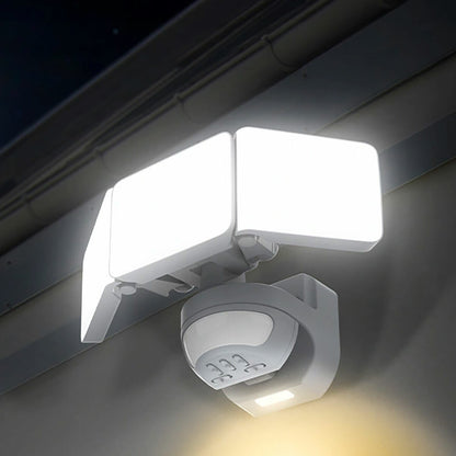 KODA 4200 Lumen Motion-Activated LED Security Floodlight with Nightlight