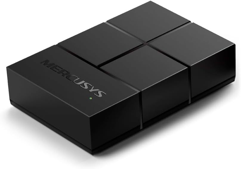 MERCUSYS MS105G 5-Port Gigabit Ethernet Switch: Energy-Saving, Plug & Play Hub