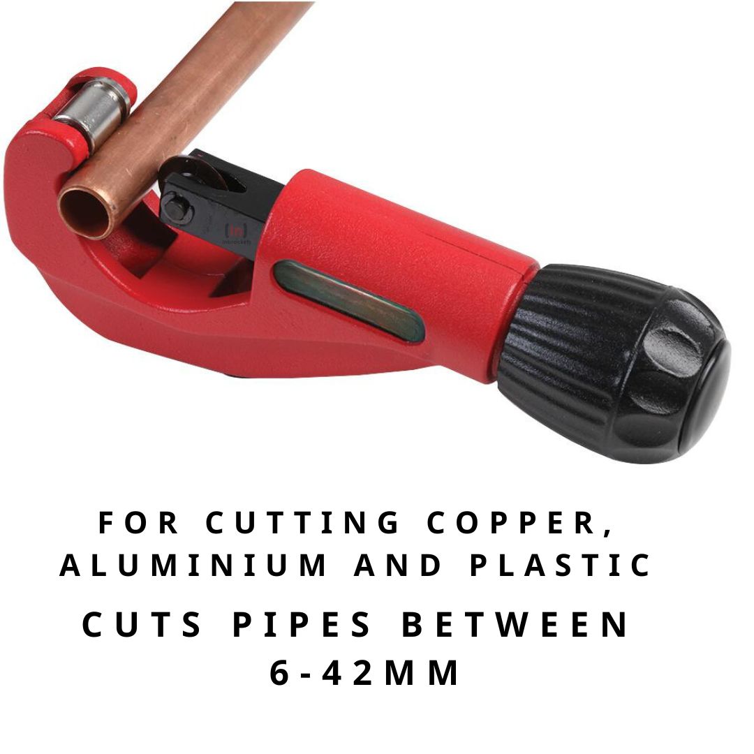 Efficient 6mm - 42mm Metal Pipe Cutter for Precise Pipe Cutting and Deburring
