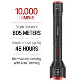 Infinity X1 Flashlight 10,000 Lumen Rechargeable Flashlight