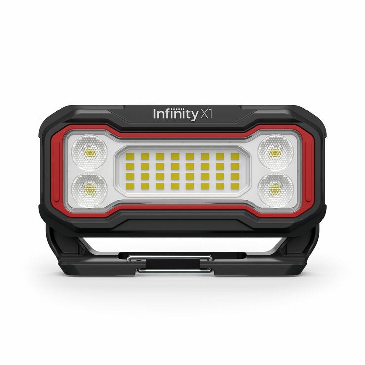 Infinity X1 2500 Lumen Rechargeable Work Lights, 3-Pack