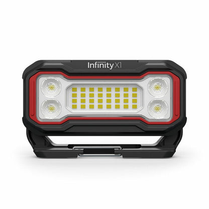 Infinity X1 2500 Lumen Rechargeable Work Lights, 3-Pack