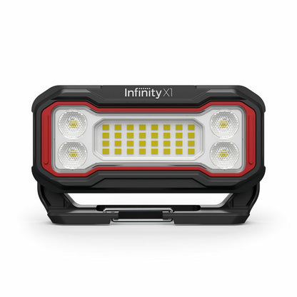 Infinity X1 2500 Lumen Rechargeable Work Lights, 3-Pack