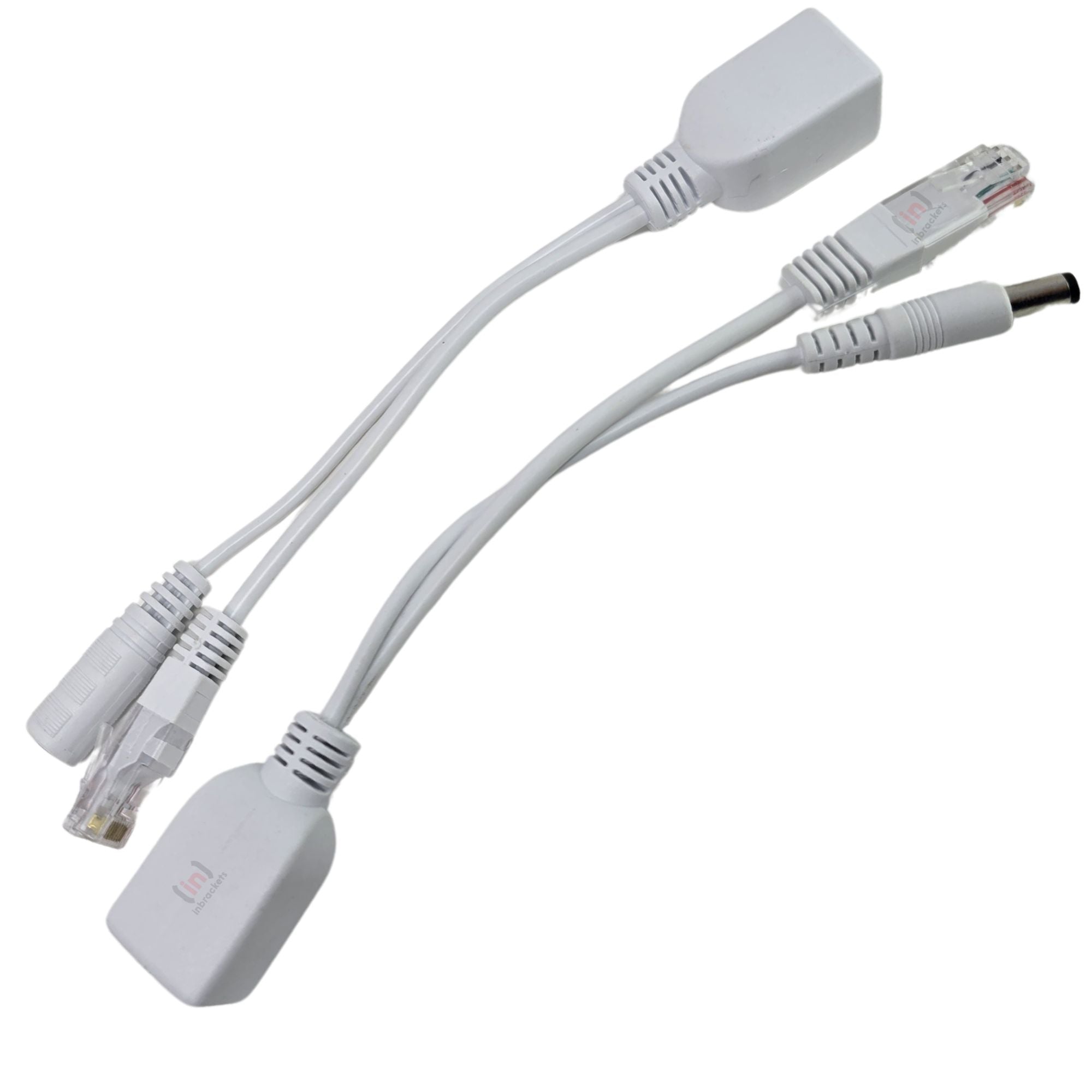 POE Passive Power Over Ethernet Adapter Injector Extractor Kit Etherne ...