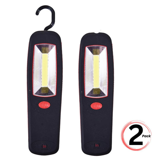 5W Ultra-Bright 350 Lumen COB LED Work Light Inspection Light Torch - Pack of 2