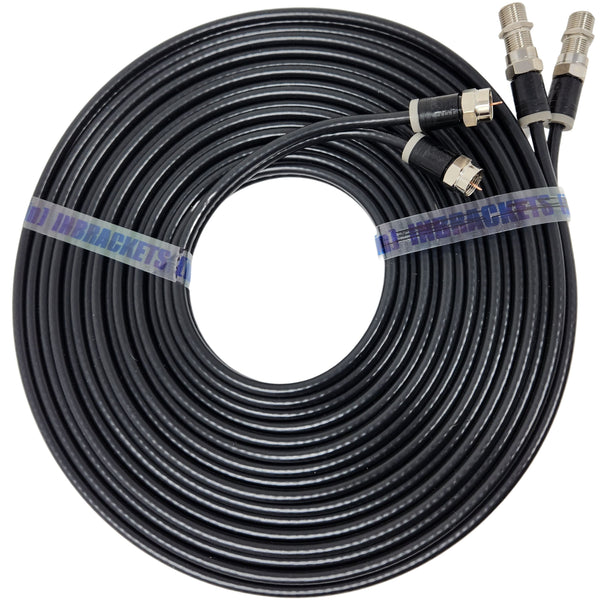 Sky Q Sky+hd Twin Coax Satellite Extension Cable product image 1