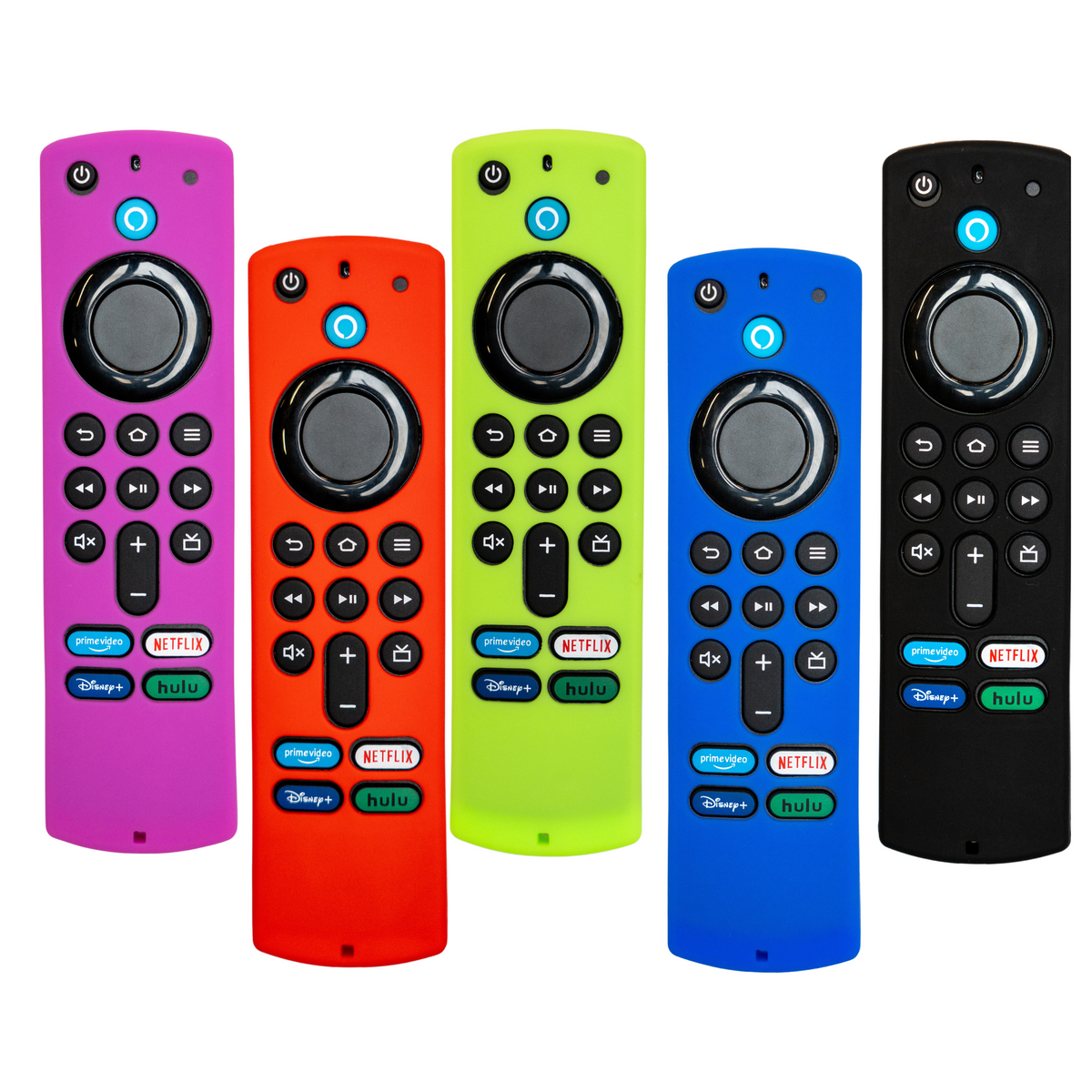 Silicone Protective Case Cover For Toshiba / Insignia Fire TV Remote (2021 Models) – Skin Protector, 28g