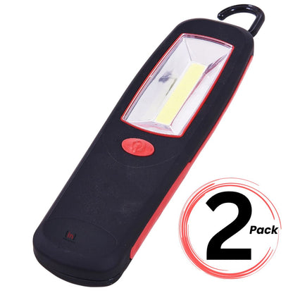 5W Ultra-Bright 350 Lumen COB LED Work Light Inspection Light Torch - Pack of 2