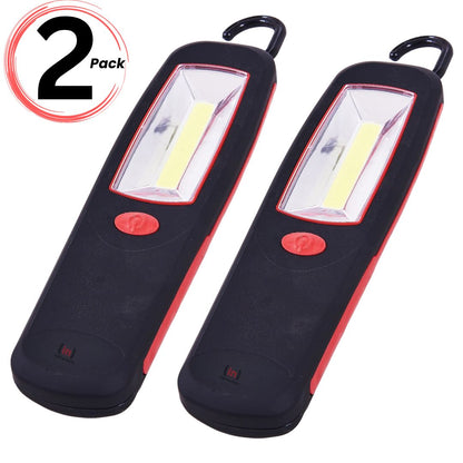 5W Ultra-Bright 350 Lumen COB LED Work Light Inspection Light Torch - Pack of 2