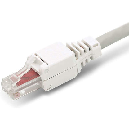 Cat6 RJ45 Connector Tool-Free : Easy DIY Ethernet Cable Termination for Home & Office