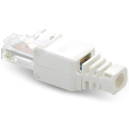 Cat6 RJ45 Connector Tool-Free : Easy DIY Ethernet Cable Termination for Home & Office