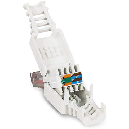 Cat6 RJ45 Connector Tool-Free : Easy DIY Ethernet Cable Termination for Home & Office