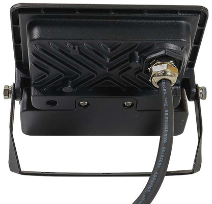 V-TAC 30W Slim PIR Floodlight 3000K 2340lm IP65 Black