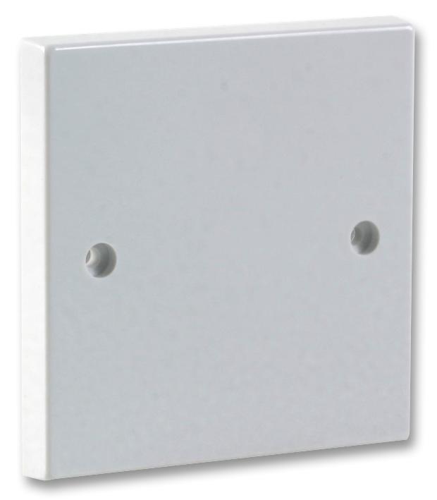 1 Gang Single Socket Blanking Plate with Screws - Wall Plug Electric S ...