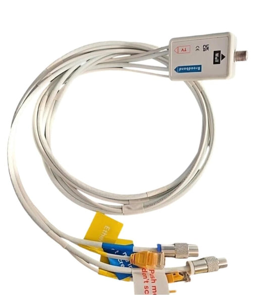 Technetix Spliiter with 2 ethernet