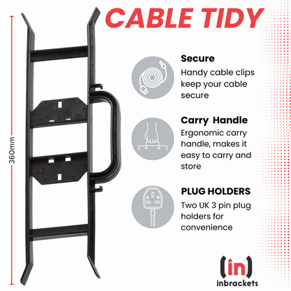 Cable Wire Tidy H Frame Extension