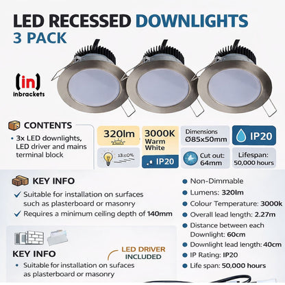 https://media.diy.com/is/image/KingfisherDigital/inbrackets-led-downlight-3-pack-4-5w-warm-white-3000k-brushed-chrome-ceiling-spotlights-inc-driver-320lm-ip20-indoor~5060793928221_02c_MP?$MOB_PREV$&$width=2400&$height=2400