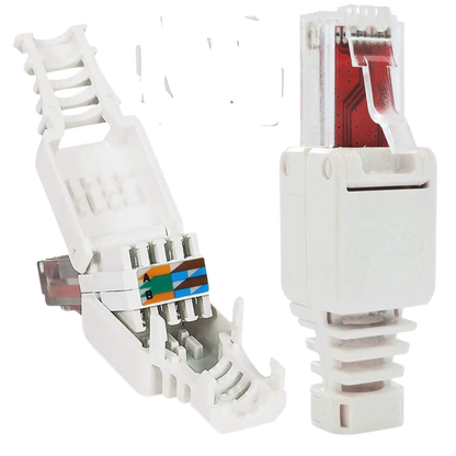 Cat6 RJ45 Connector Tool-Free : Easy DIY Ethernet Cable Termination for Home & Office