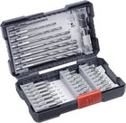 Kwb 33-Piece Hex Shank Masonry Drill & Screwdriver Bit Set for Impact Drivers