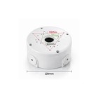CCTV Junction Box Cable Deep Base for Security Cameras Dome Mount Box Outdoor product image 4
