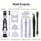 115-in-1 Magnetic Precision Screwdriver Set for Phone, PC, Electronics Repair