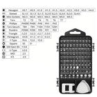 115-in-1 Magnetic Precision Screwdriver Set for Phone, PC, Electronics Repair