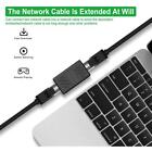 Ethernet Cable Extender cat 5 cat 6 cat6a RJ45 Coupler Extender Connector