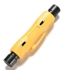 Precision Coax Ethernet Cable Stripper Tool RG59 RG6 Cat5 RJ45