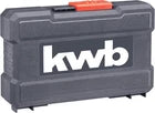 Kwb 33-Piece Hex Shank Masonry Drill & Screwdriver Bit Set for Impact Drivers