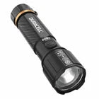 Duracell Torch 1500 Lumen Hybrid LED Flashlight Set 4 Pack USB-C Rechargeable
