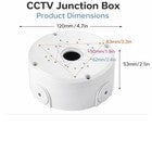 CCTV Junction Box Cable Deep Base for Security Cameras Dome Mount Box Outdoor product image 7